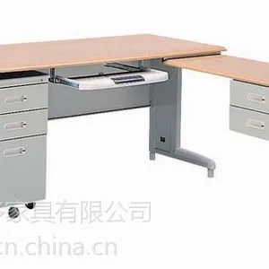 扬州钢木办公桌主管桌