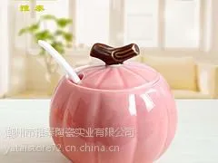 潮州的雅泰创意欧式陶瓷调味罐调味瓶,品质优良的是哪家 时尚调味罐