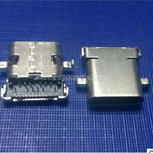 USB 3.1 TYPE-C测试母座 带PCB线路板 测试板 沉板