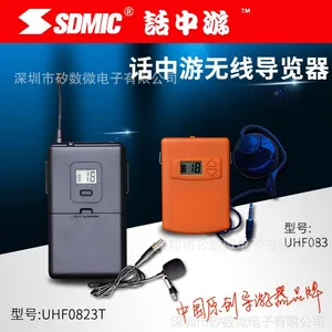 商业导游器批发,商业讲解器批发,商业导览批发,UHF波段1对多