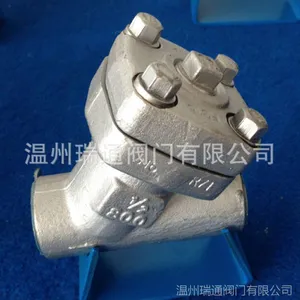 承插焊锻打Y型过滤器
