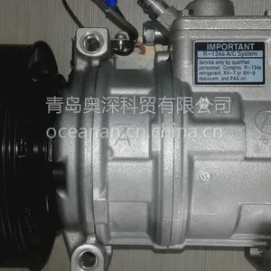 DENSO 空调压缩机 10PA17C空气空调压缩机约翰迪尔 8PK RE46609