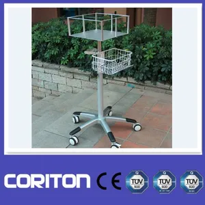 护栏型监护仪推车/投影仪/投影机可升降手推手
