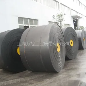 上海万旭加工定做尼龙,帆布,聚酯橡胶输送带,耐磨耐高温输送带