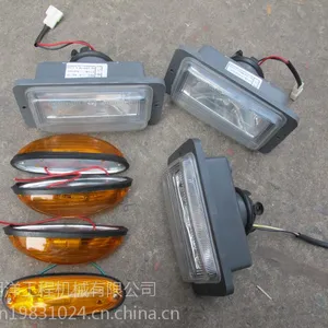 LTC3B压路机全车灯,洛阳路通3吨压路机全车灯