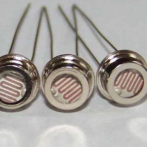 金属壳光敏电阻GL5501/GL5510/GL5520/GL5530