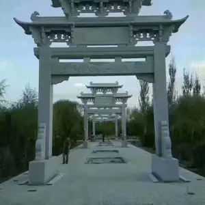 大理石雕刻石牌坊厂家石寺庙村庄石牌坊
