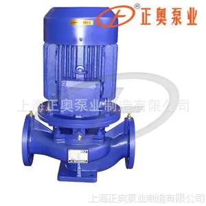 IRG50-250A热水型管道离心泵【上海正奥泵业】厂家直销,性能***