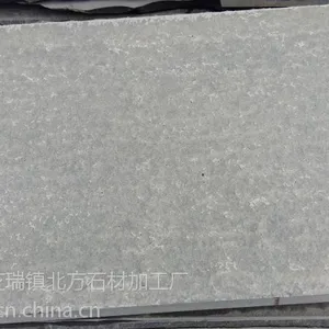 厂家直销性价比蒙古黑石材火烧面 火烧板6*3
