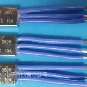 KGS型10A/380V三相电机热保护器,温控器,温度开关