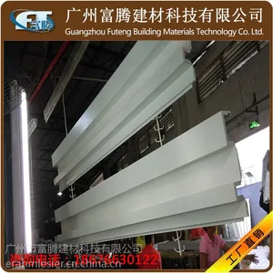 苏州开放式组合铝合金条扣吊顶安装