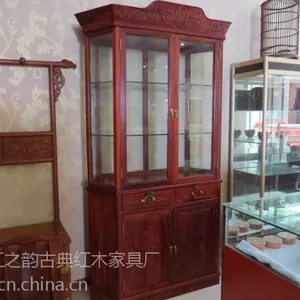休闲简约古典复古餐厅家庭酒柜