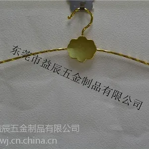 金属内衣架 铁丝电镀内衣架 衣架批发