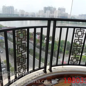 高端锌护栏 品质心体验-安歌锌钢阳台护栏 平安的选择!