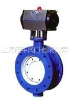 供应供应D641F气动法兰四氟密封蝶阀
