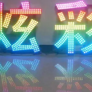 成都LED穿孔字
