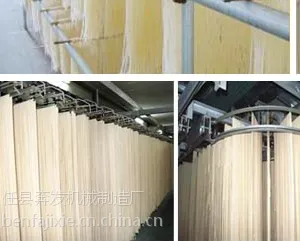 邢台任县奔发大型挂面机烘干流水线、面条烘干房、面条成型设备