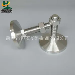 全304不锈钢地脚,宁波机械重力底脚,HMS恒茂不锈钢调整脚