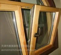 铝包木复合门窗型材加工厂--奥美门窗13920543261