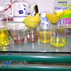 汽车废机油无酸洗再生处理加工设备 废机油免蒸馏炼基础油