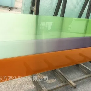 彩色渐变玻璃