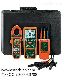 EXTECH MG300-MTK 电机及驱动器检修套装(万用表钳形表三相测试仪),EXTECH代理