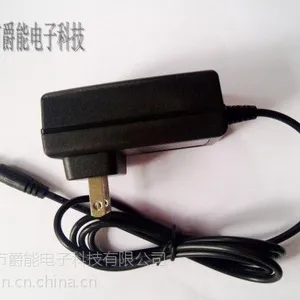供应工厂直销批发8.4V 1A锂电池充电器 短路过载过压保护带指示灯