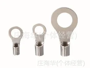 OT裸端头 OT10-12冷压接线端子 接线鼻