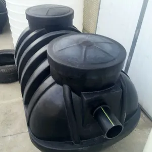2吨环保化粪池/PE一体三化污水池/保温箱产品开模