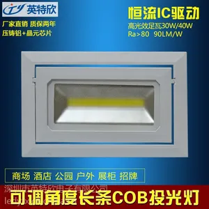 ���η�ˮ COB��תͶ��� LED��� ����� ����� ·��30W