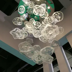 供应***酒店大堂艺术水晶灯饰