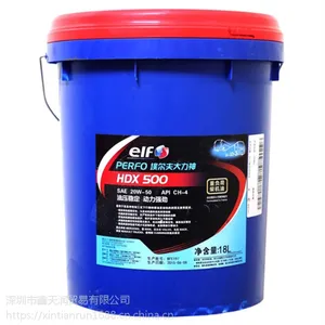 ����������� ELF HDX300 20W50 CF-4/SG ���ͷ���������