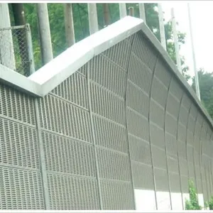 新疆马路隔音屏障生产厂家*新疆公路百叶穿孔声屏障价格*金属双面百叶声屏障的刚度
