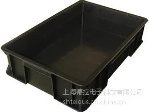 导电注塑周转箱 周转箱 防静电周转箱