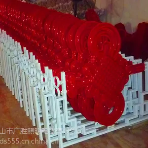 供应城市道路景观灯 灯杆亮化 LED中国结 灯具