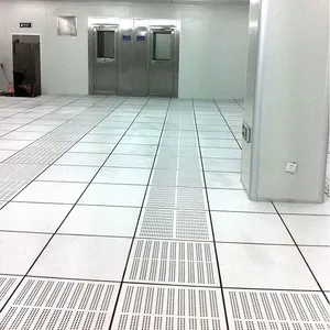 上海销售宜宽机房全钢防静电高架活动地板 抗静电地板下架空走线