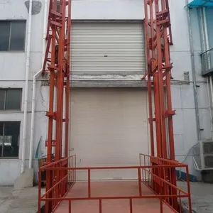 贵港导轨式液压升降平台,升降机~南昌液压登车桥