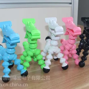 新款创意*** 咔咔小马手机支架 工厂大量出货 小马支架价格