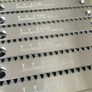 现货供应大型机床龙门铣专用大模数YYC精铣 10级精度齿条