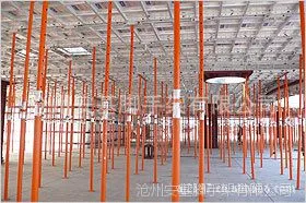 可调钢支撑 钢支柱 铝模板支撑系统