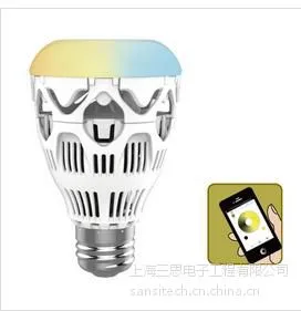 三思LED双色温球泡灯 C21BB-QE