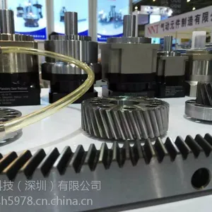专业供应激光切割机专用台湾YYC进口研磨齿条 高精度磨削齿轮齿条