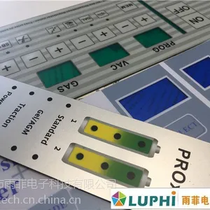 薄膜开关厂家浅谈导电银奖在薄膜开关上的用处