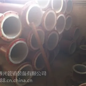 沧州复合管道厂家专业生产衬胶管道/衬塑钢管