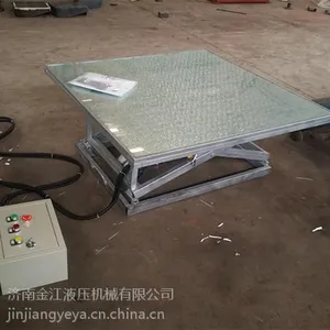 液压升降旋转舞台、济南升降旋转舞台、金江液压