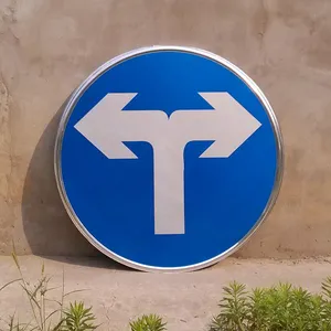 漯河道路限速牌 三角牌 圆牌定做,新郑驾校标志牌.楼号标志牌哪里有