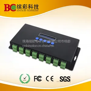 ARTNET������ BC-216 SPI/DMX���صƿ����� ��16·ArtNet������
