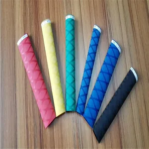荐厂家直销 Φ30mm沃尔防滑防电热缩管 钓具专用花纹热缩套