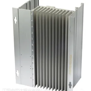 中奕达CNC深加工冲孔钻孔散热器