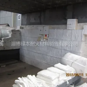专供工业加热炉隔火衬里用硅酸铝模块生产厂家
